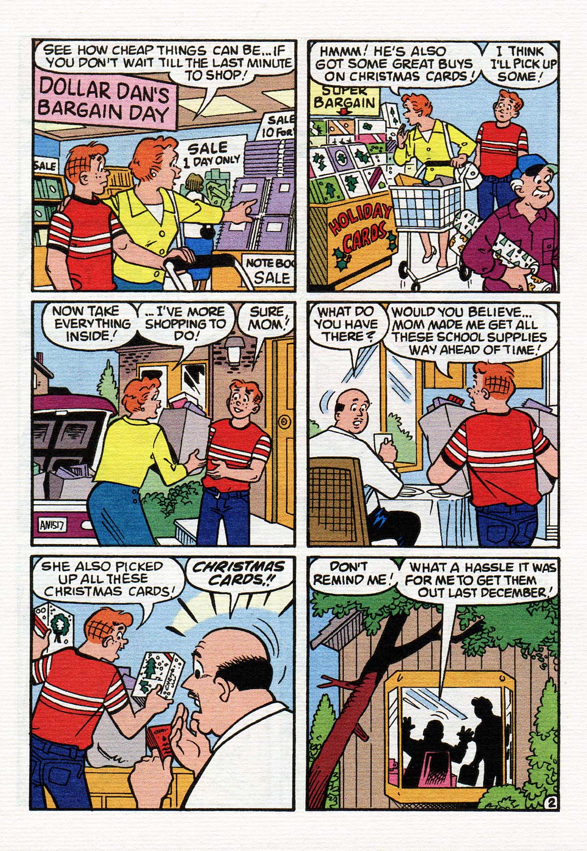Read online Archie Digest Magazine comic -  Issue #208 - 71