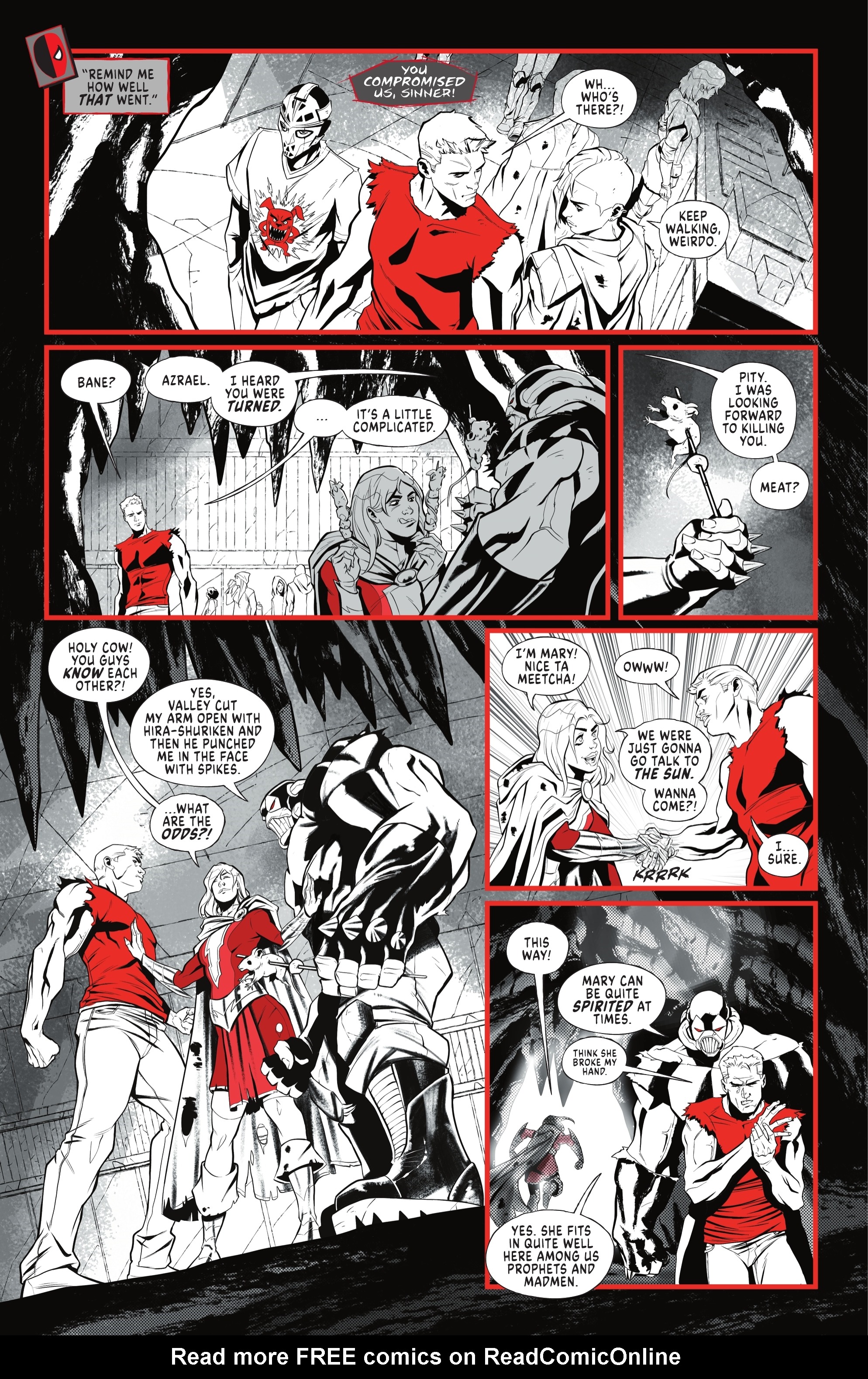 Read online DC vs. Vampires: All-Out War comic -  Issue #1 - 13