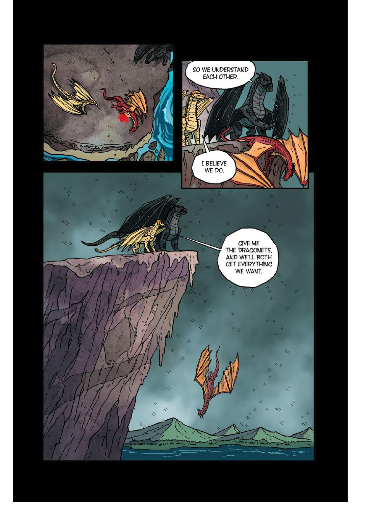 Read online Wings of Fire comic -  Issue # TPB 1 (Part 2) - 123