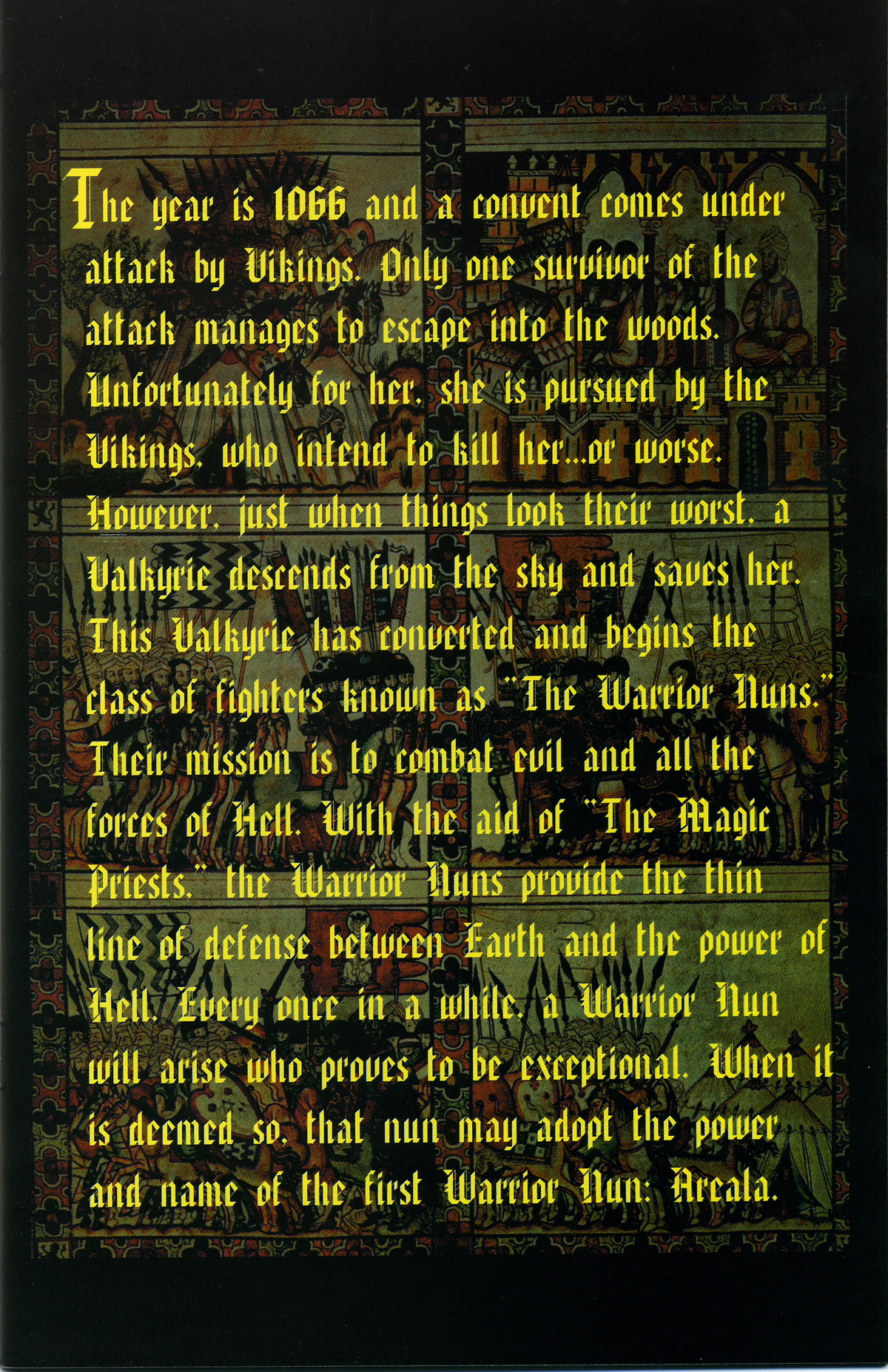 Read online Warrior Nun Areala: Resurrection comic -  Issue #1 - 3