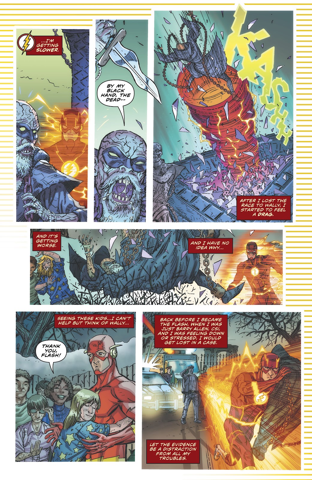 The Flash (2016) issue 67 - Page 7