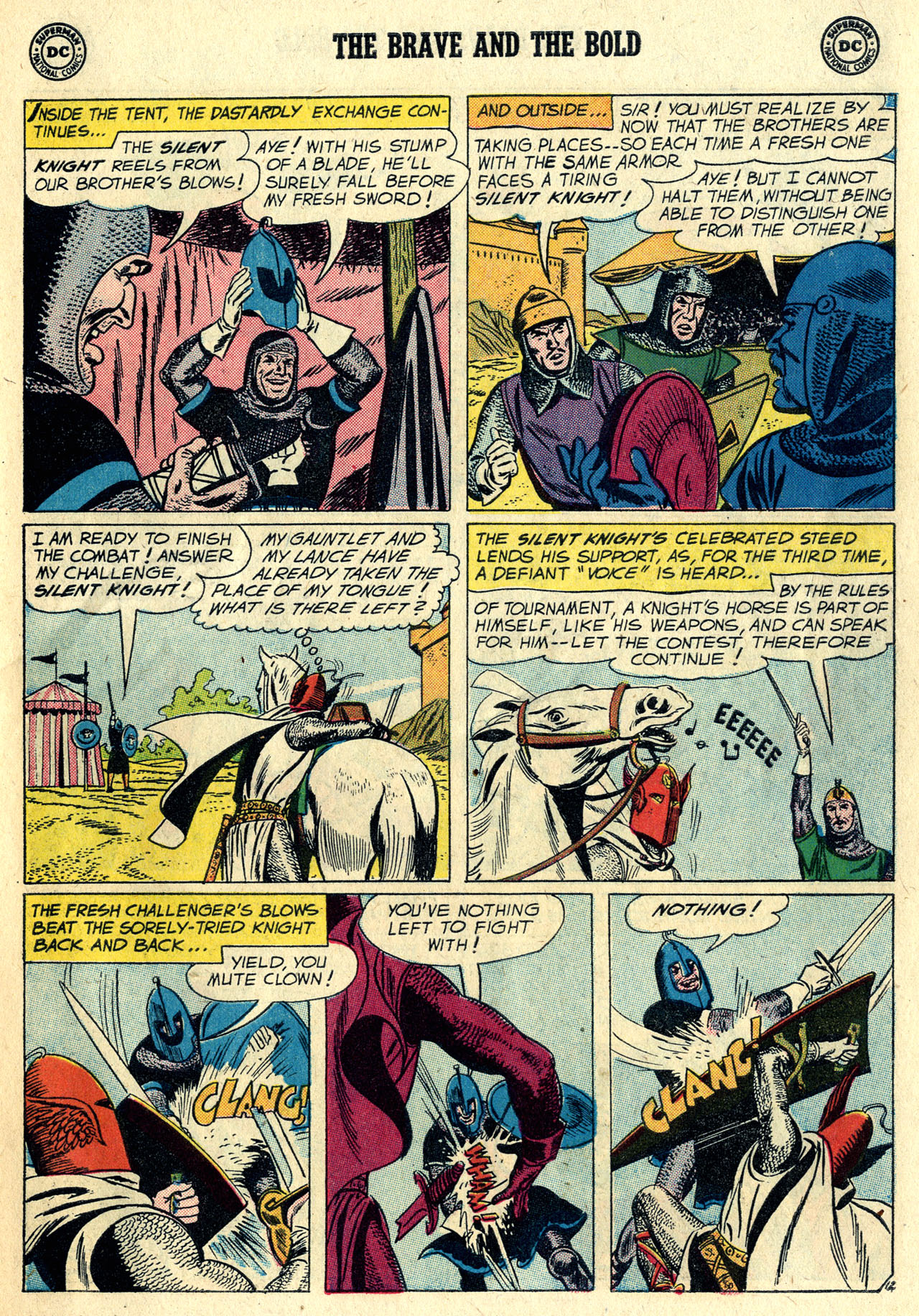 Read online The Brave and the Bold (1955) comic -  Issue #17 - 30