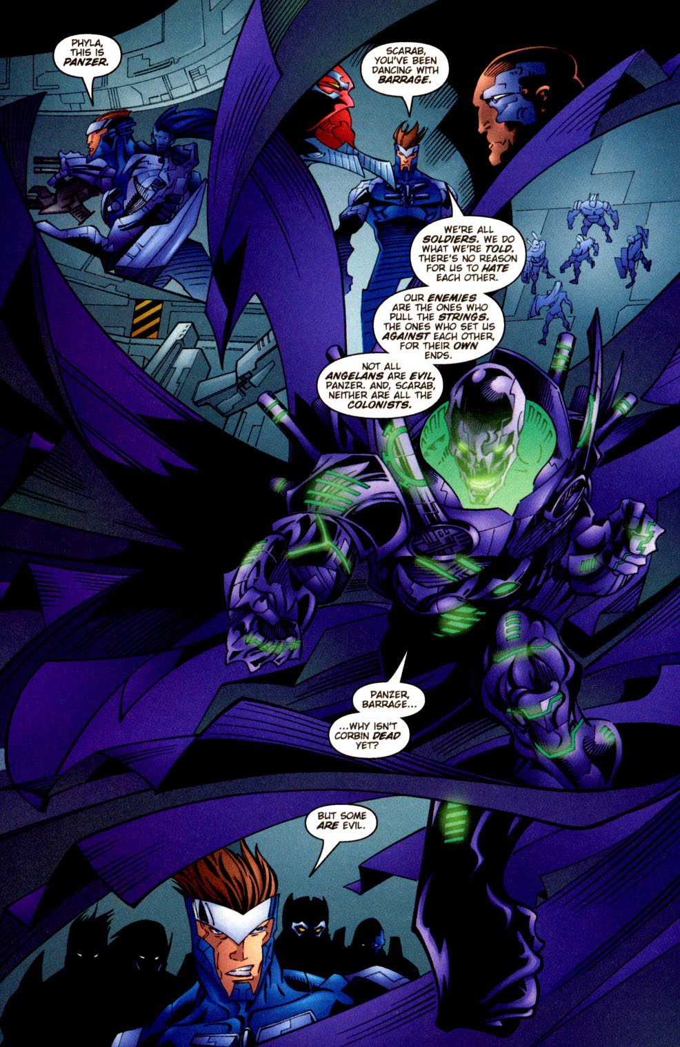 Read online C-23 comic -  Issue #8 - 17