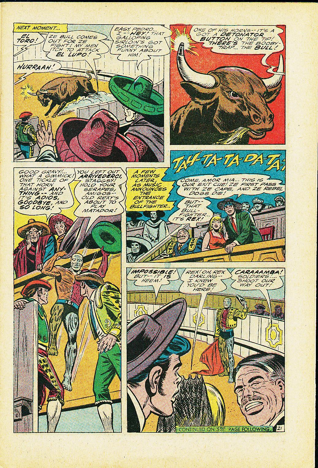 Read online Metamorpho comic -  Issue #4 - 25