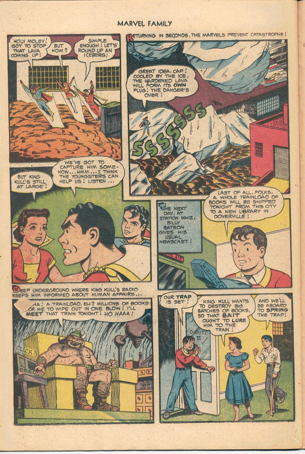 Read online The Marvel Family comic -  Issue #86 - 22