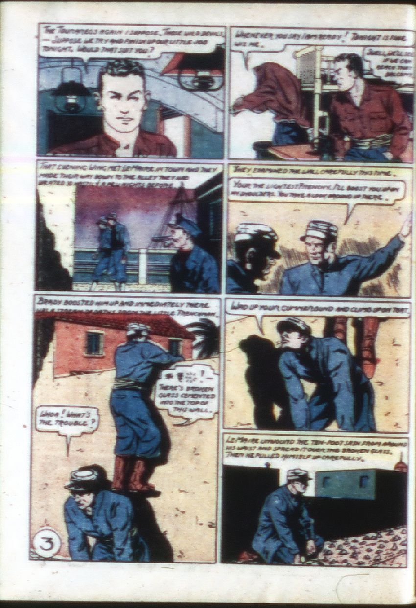 Read online More Fun Comics comic -  Issue #38 - 58