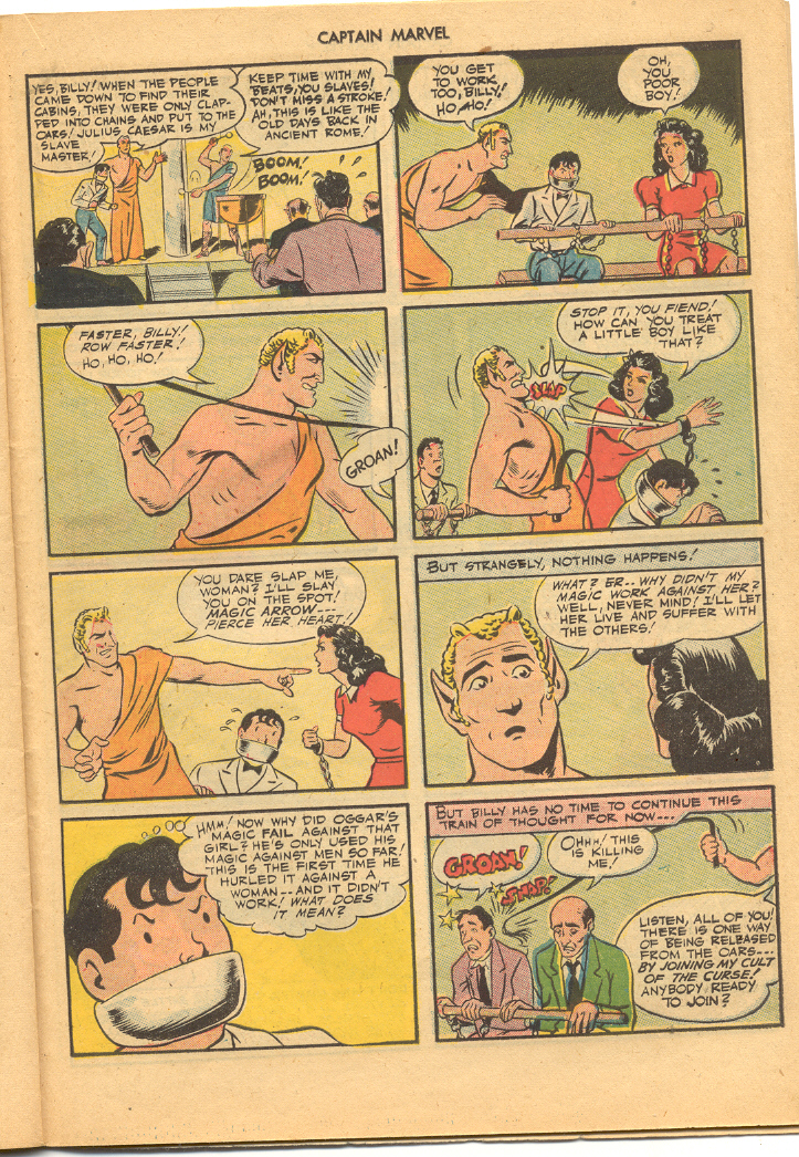 Read online Captain Marvel Adventures comic -  Issue #65 - 35