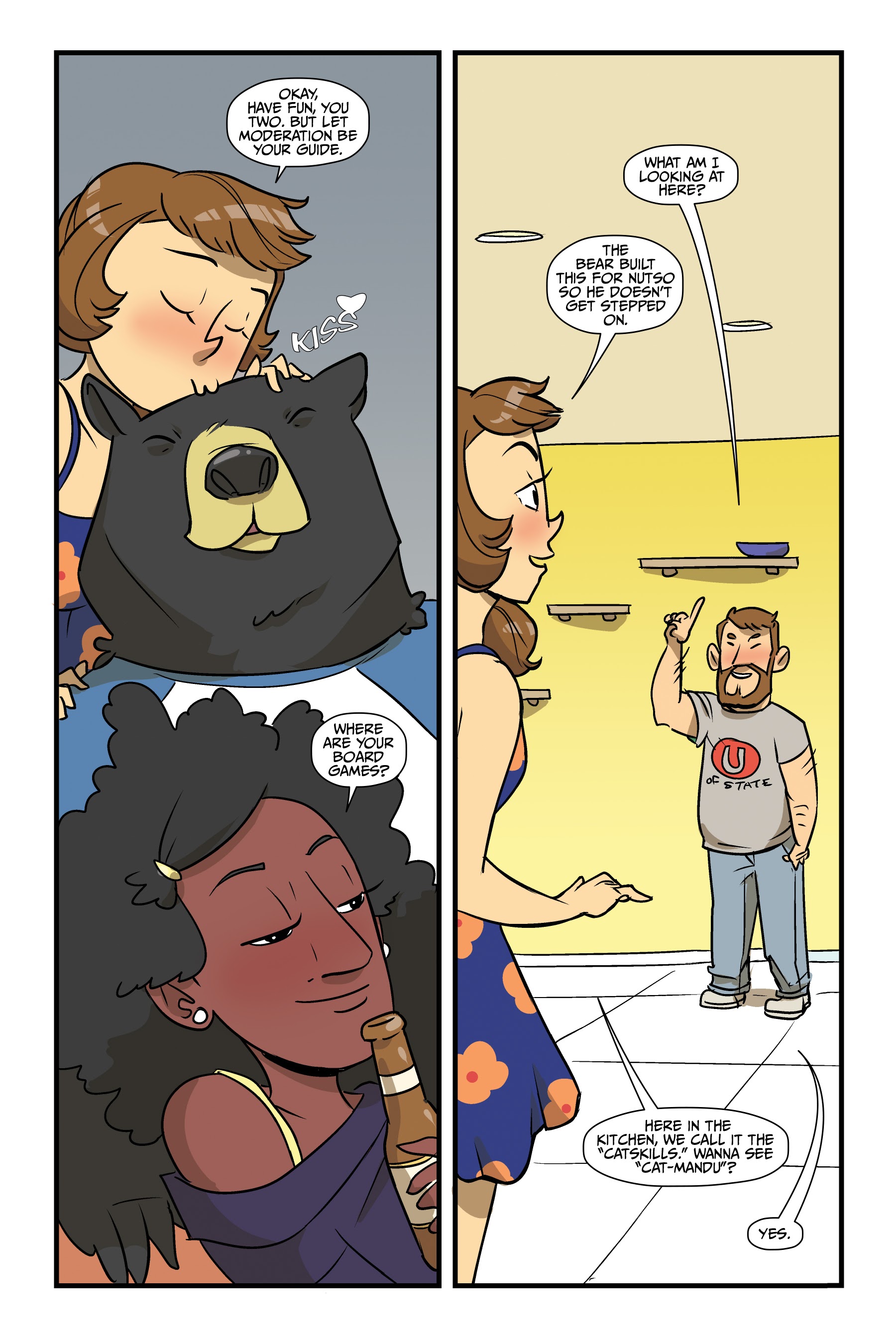 Read online My Boyfriend Is A Bear comic -  Issue # TPB (Part 1) - 99