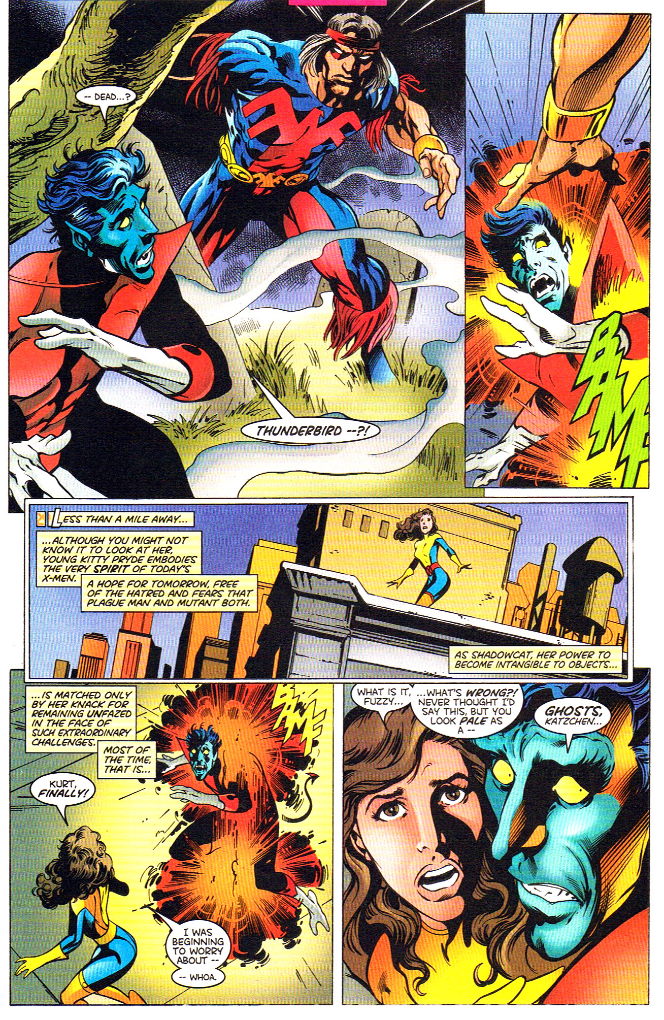 Read online X-Men (1991) comic -  Issue #89 - 5