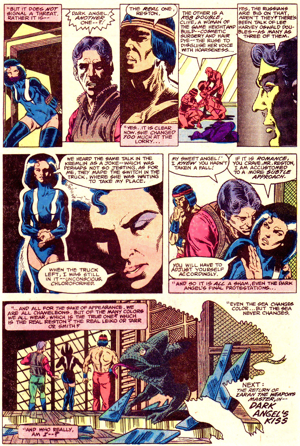 Read online Master of Kung Fu (1974) comic -  Issue #108 - 20