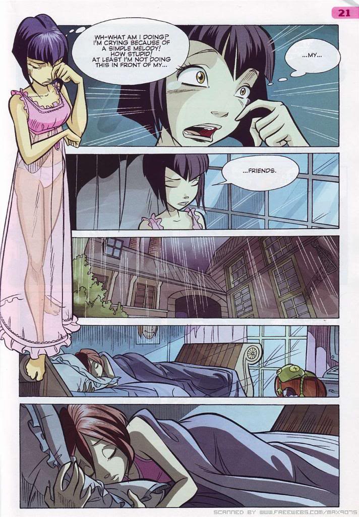 Read online W.i.t.c.h. comic -  Issue #31 - 5