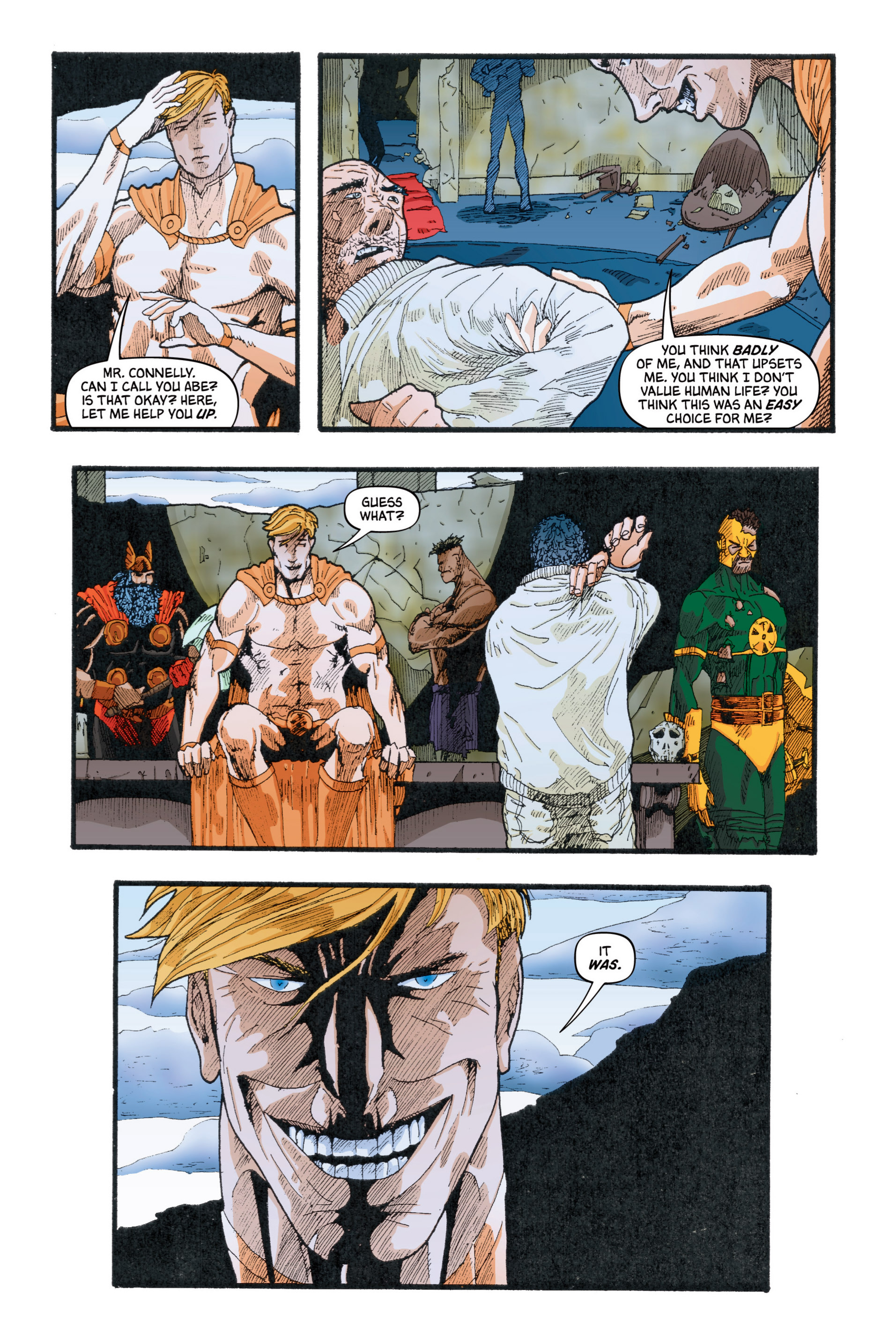 Read online Long Gone comic -  Issue # TPB - 81