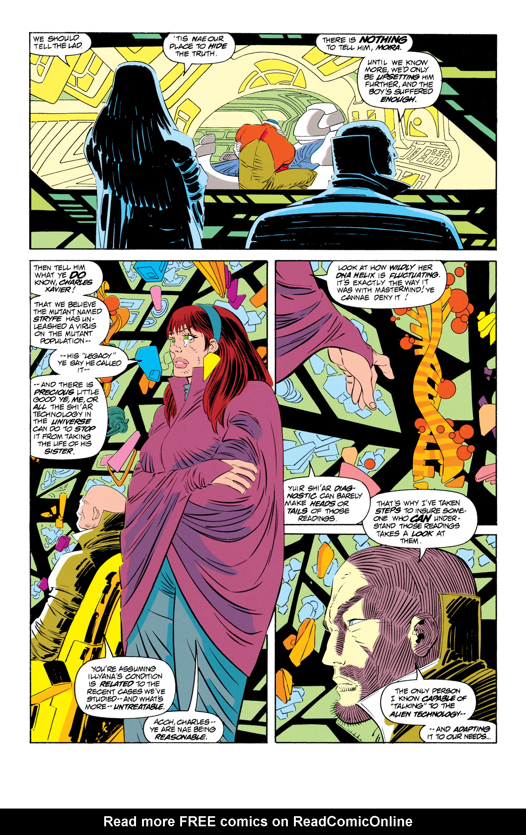 Read online Uncanny X-Men (1963) comic -  Issue #301 - 9