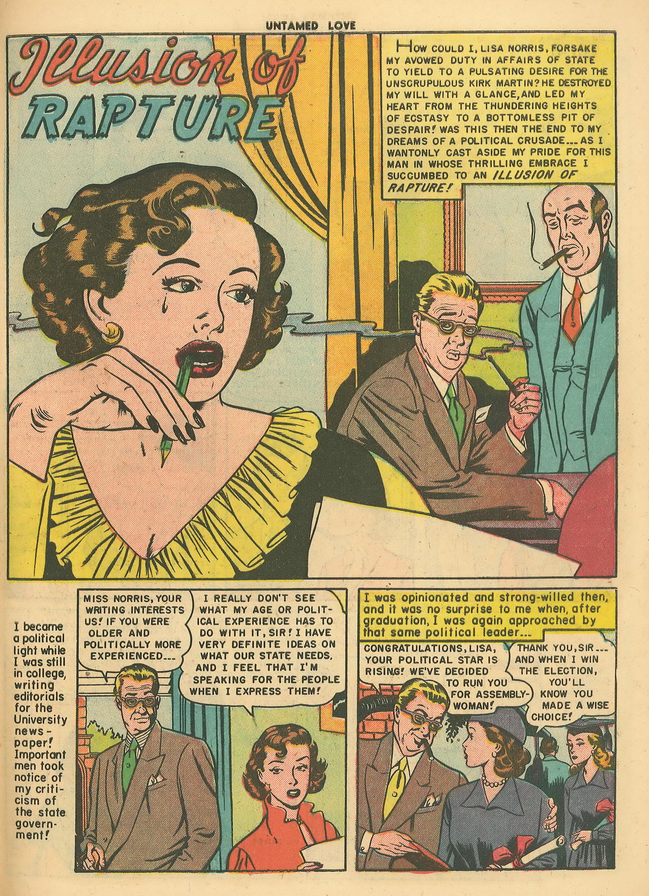 Read online Untamed Love comic -  Issue #4 - 27