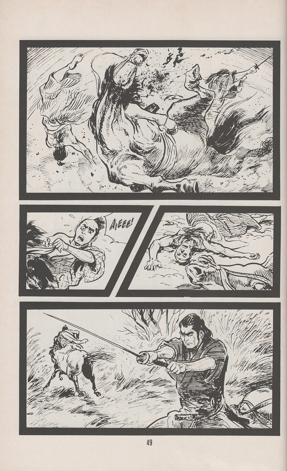 Read online Lone Wolf and Cub comic -  Issue #23 - 55