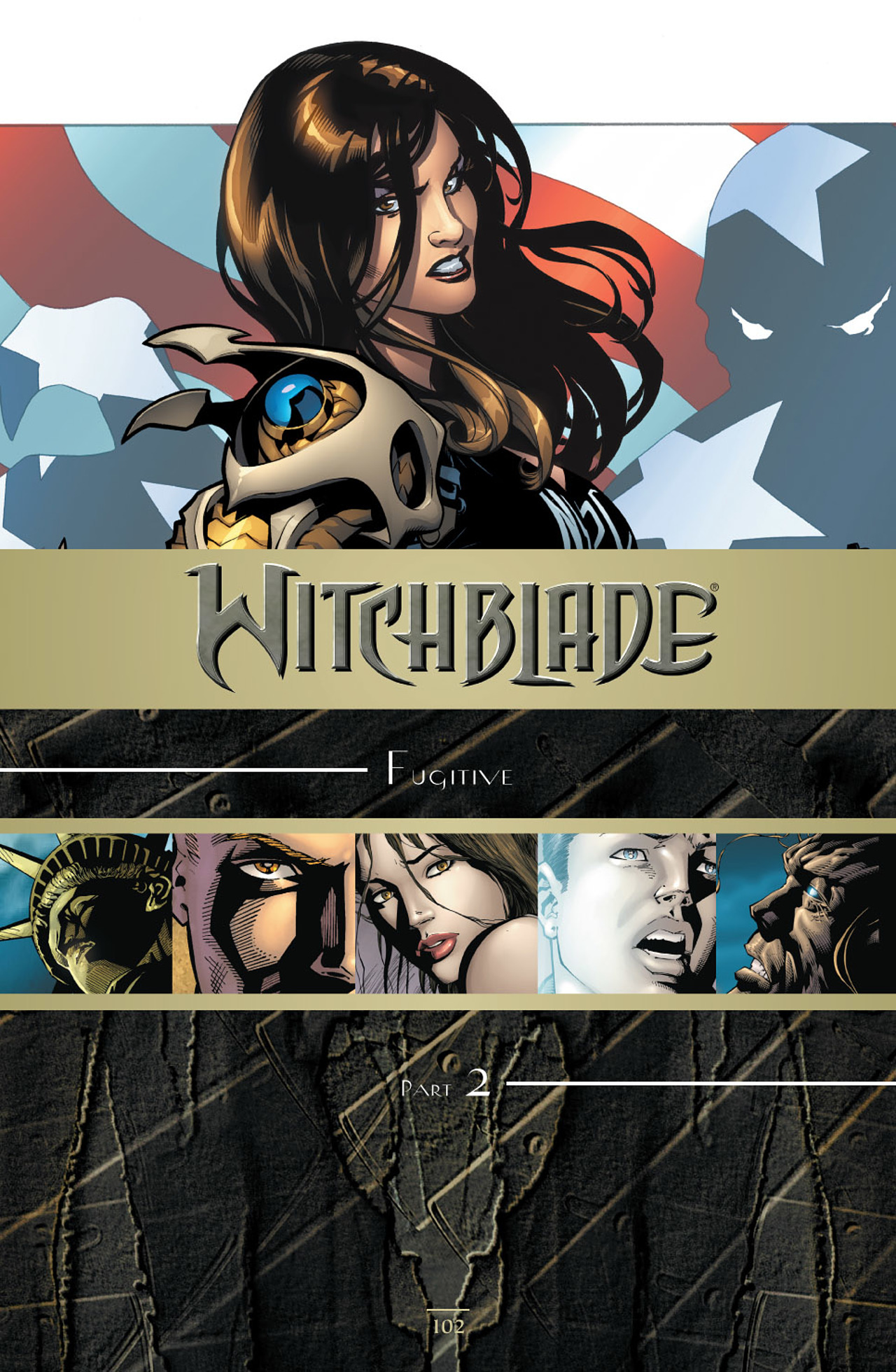 Read online Witchblade (1995) comic -  Issue #90 - 2