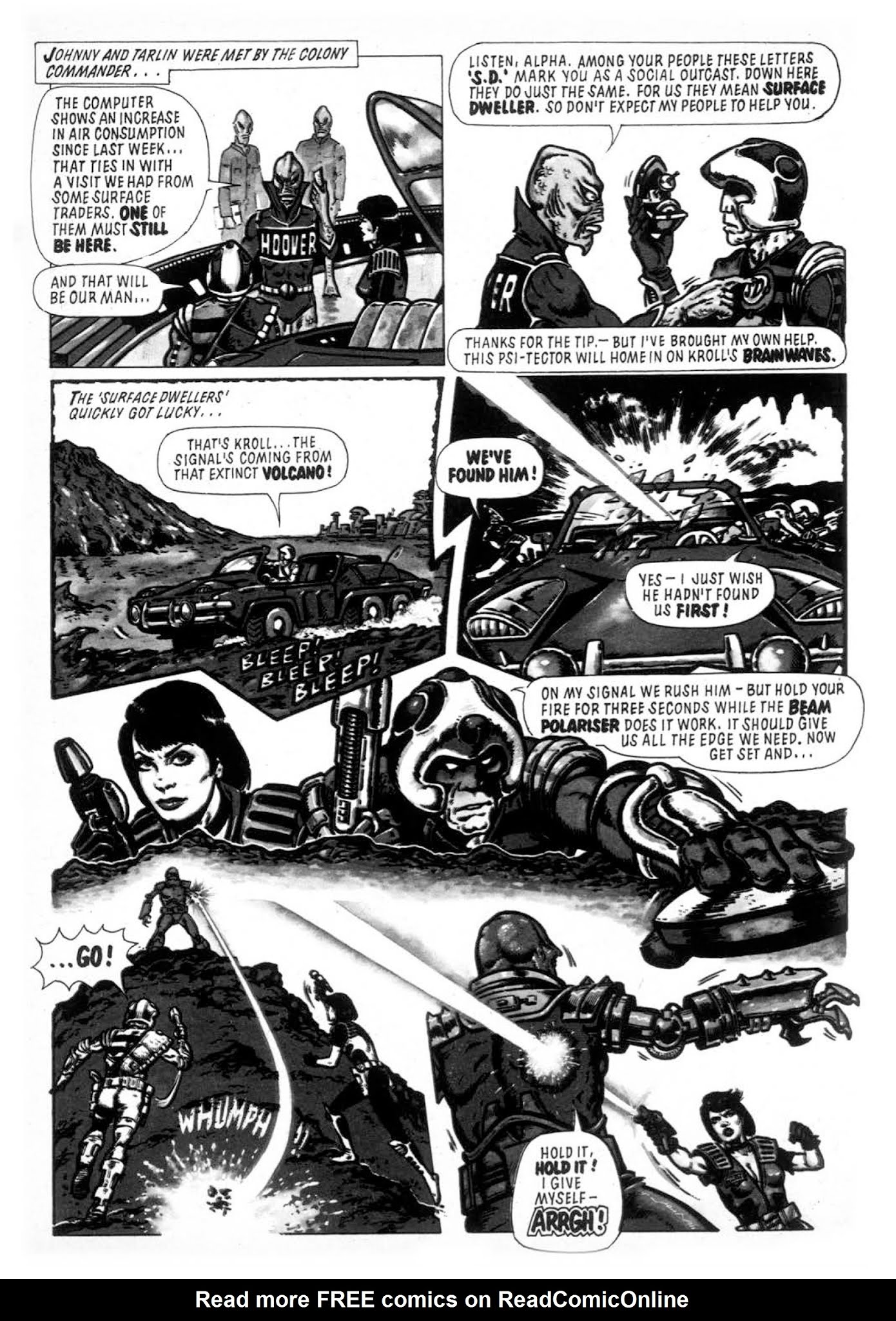 Read online Strontium Dog: Search/Destroy Agency Files comic -  Issue # TPB 2 (Part 4) - 90
