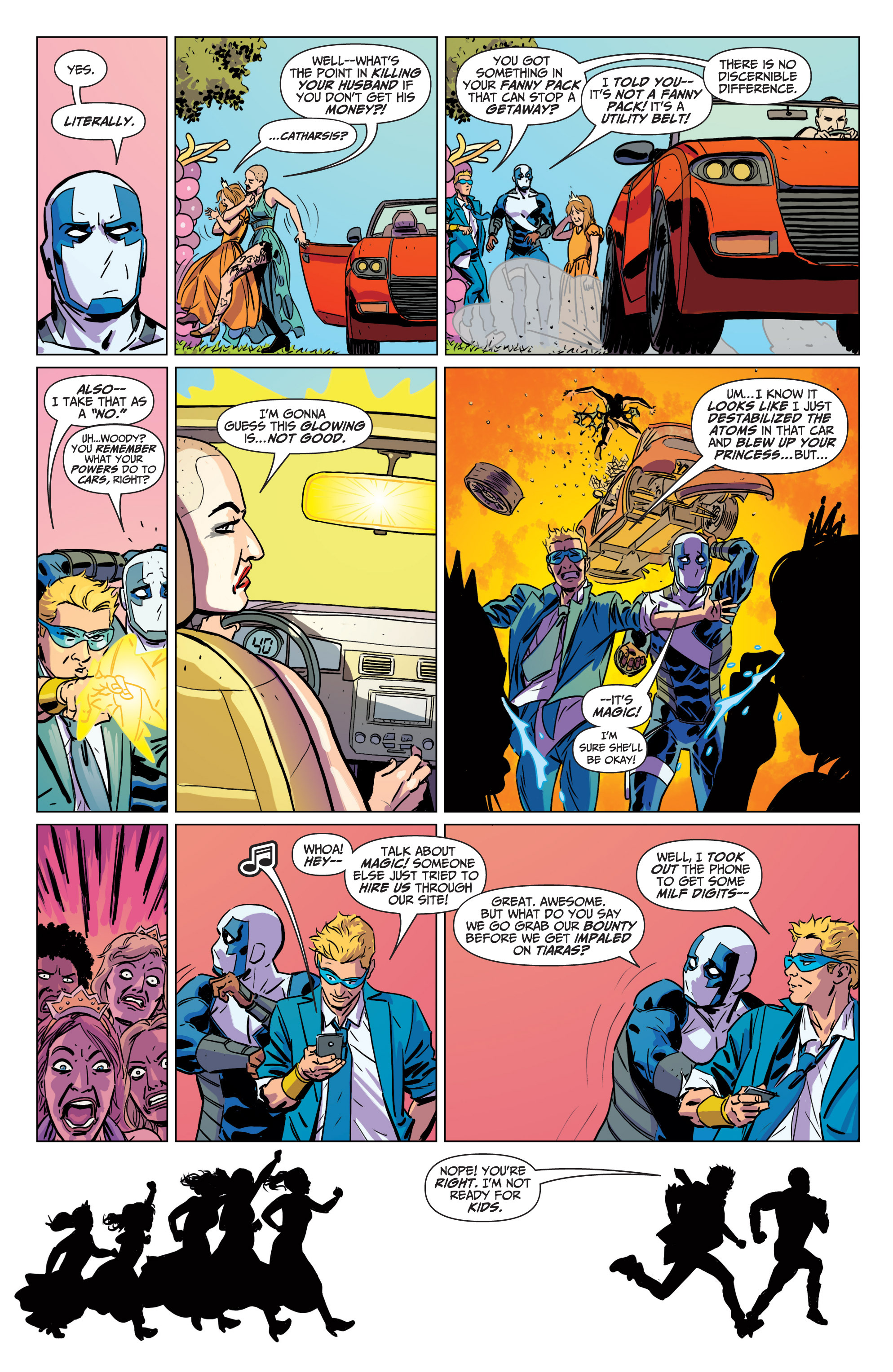 Read online The Delinquents comic -  Issue #1 - 12