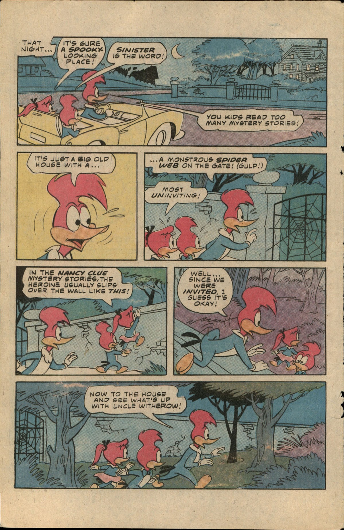 Read online Walter Lantz Woody Woodpecker (1962) comic -  Issue #167 - 4