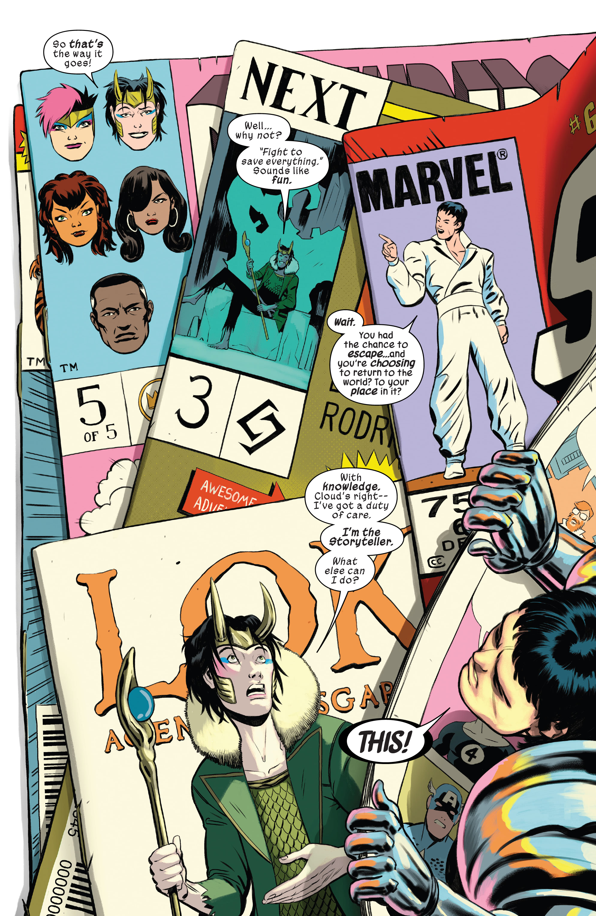 Read online Defenders: Beyond comic -  Issue #5 - 16