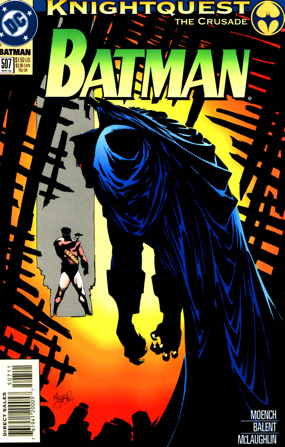<{ $series->title }} issue Batman: Knightfall The Crusade - Issue #23 - Page 2