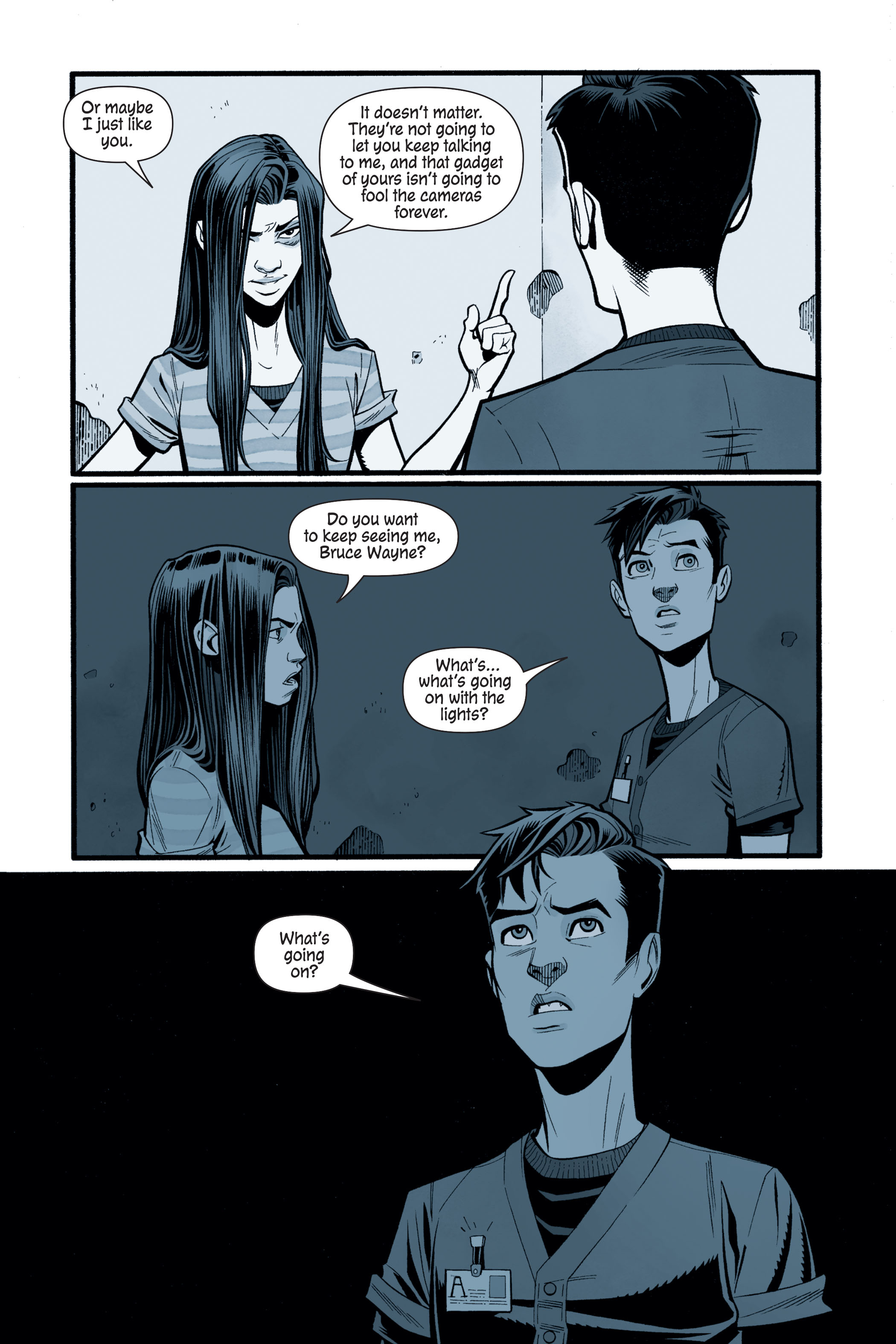 Read online Batman: Nightwalker: The Graphic Novel comic -  Issue # TPB (Part 1) - 98