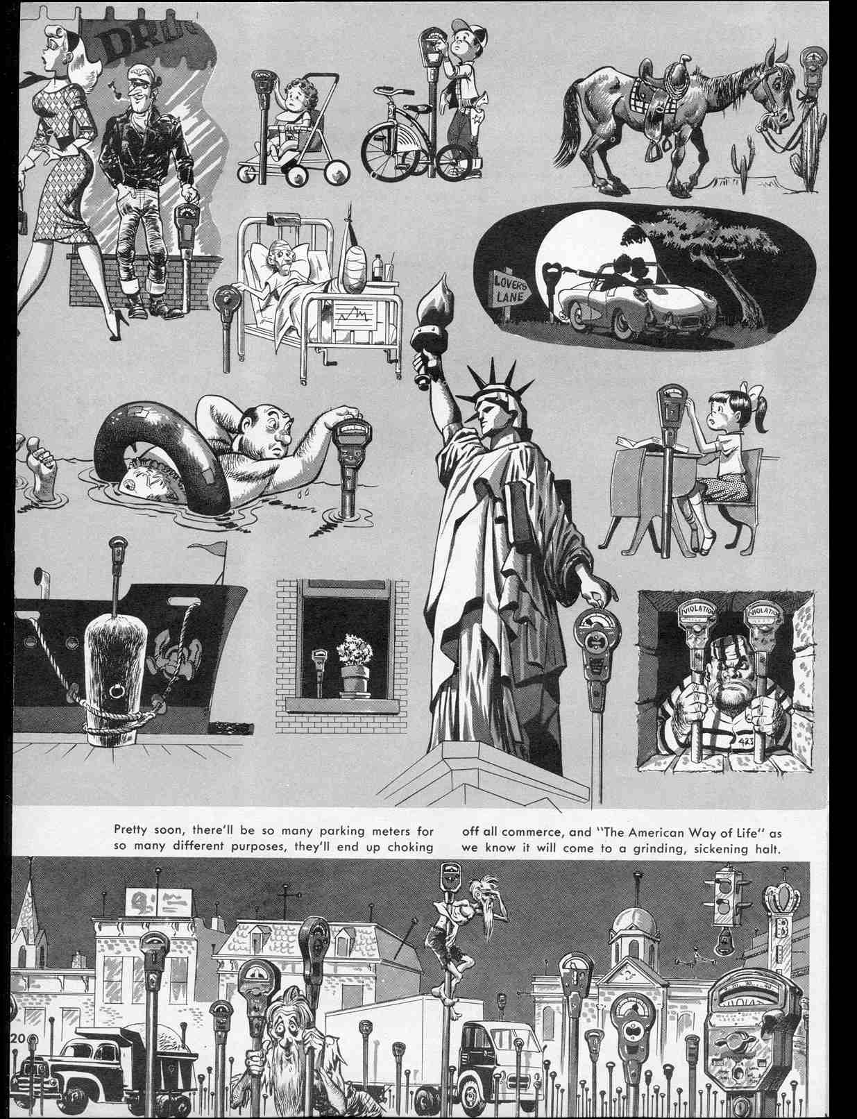 Read online MAD comic -  Issue #36 - 22