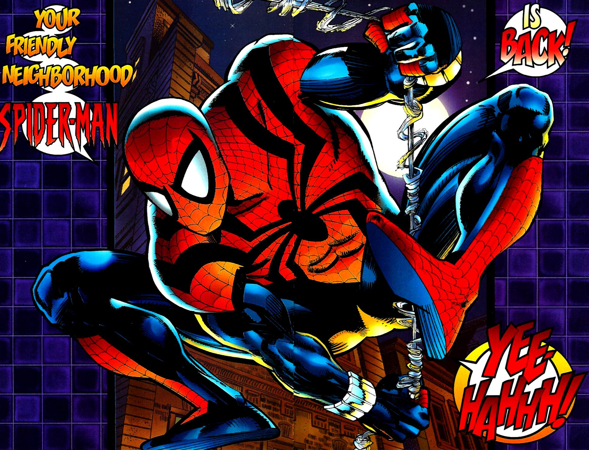 Read online The Sensational Spider-Man (1996) comic -  Issue #0 - 30