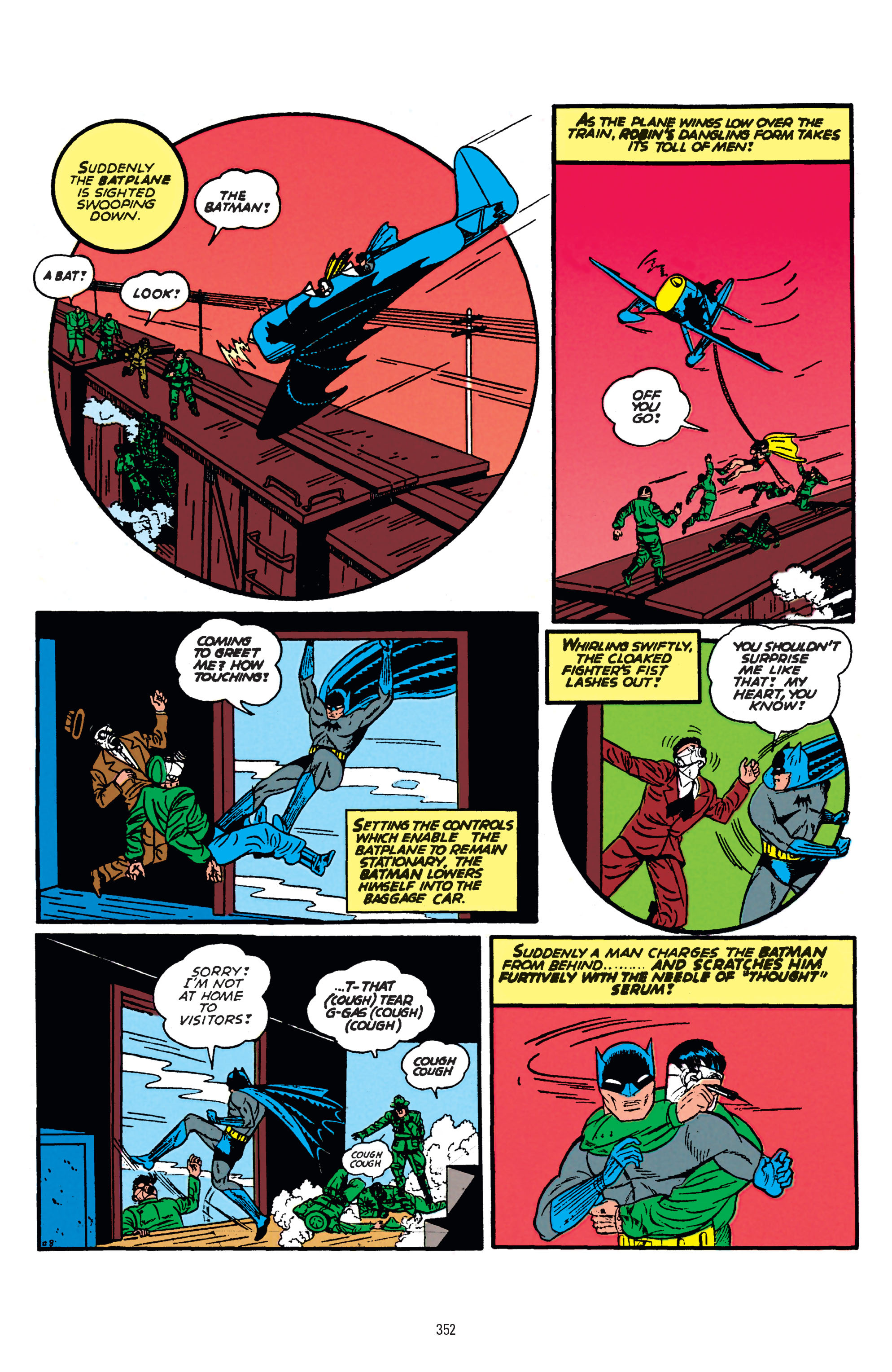 Read online Batman: The Golden Age Omnibus comic -  Issue # TPB 1 - 352