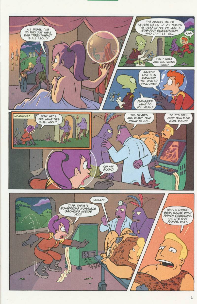 Read online Futurama Comics comic -  Issue #4 - 22