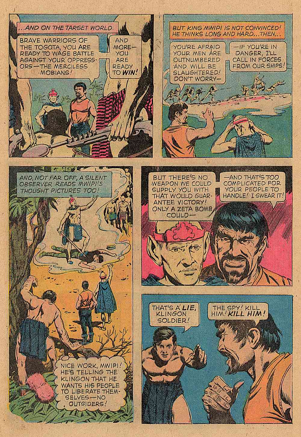 Read online Star Trek (1967) comic -  Issue #38 - 20