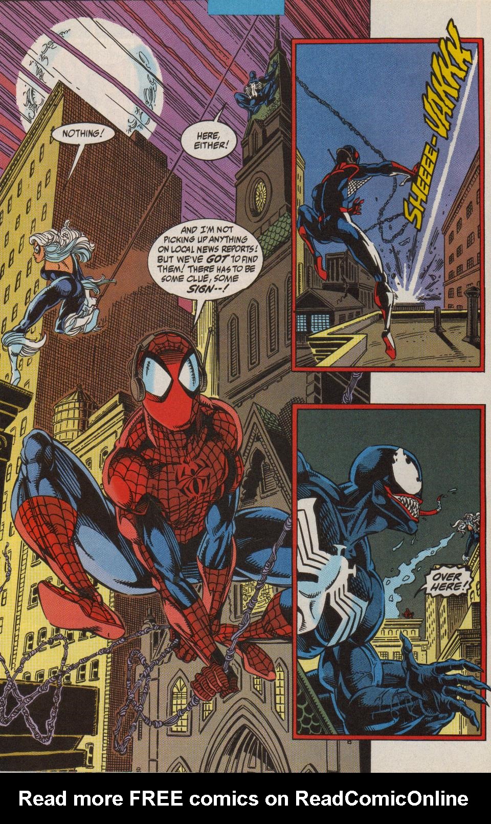 Read online Spider-Man (1990) comic -  Issue #35 - Team Venom - 17