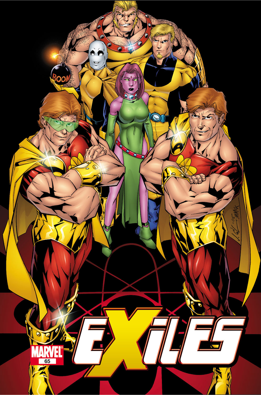 Read online Exiles (2001) comic -  Issue #65 - 1