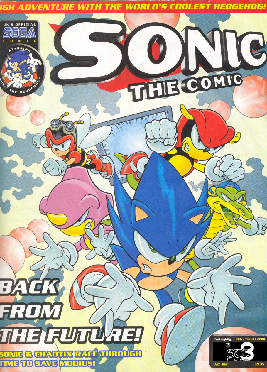 Sonic the Comic issue 192 - Page 1