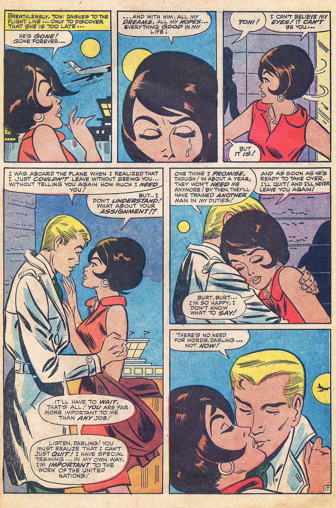 Read online Millie the Model comic -  Issue #142 - 27