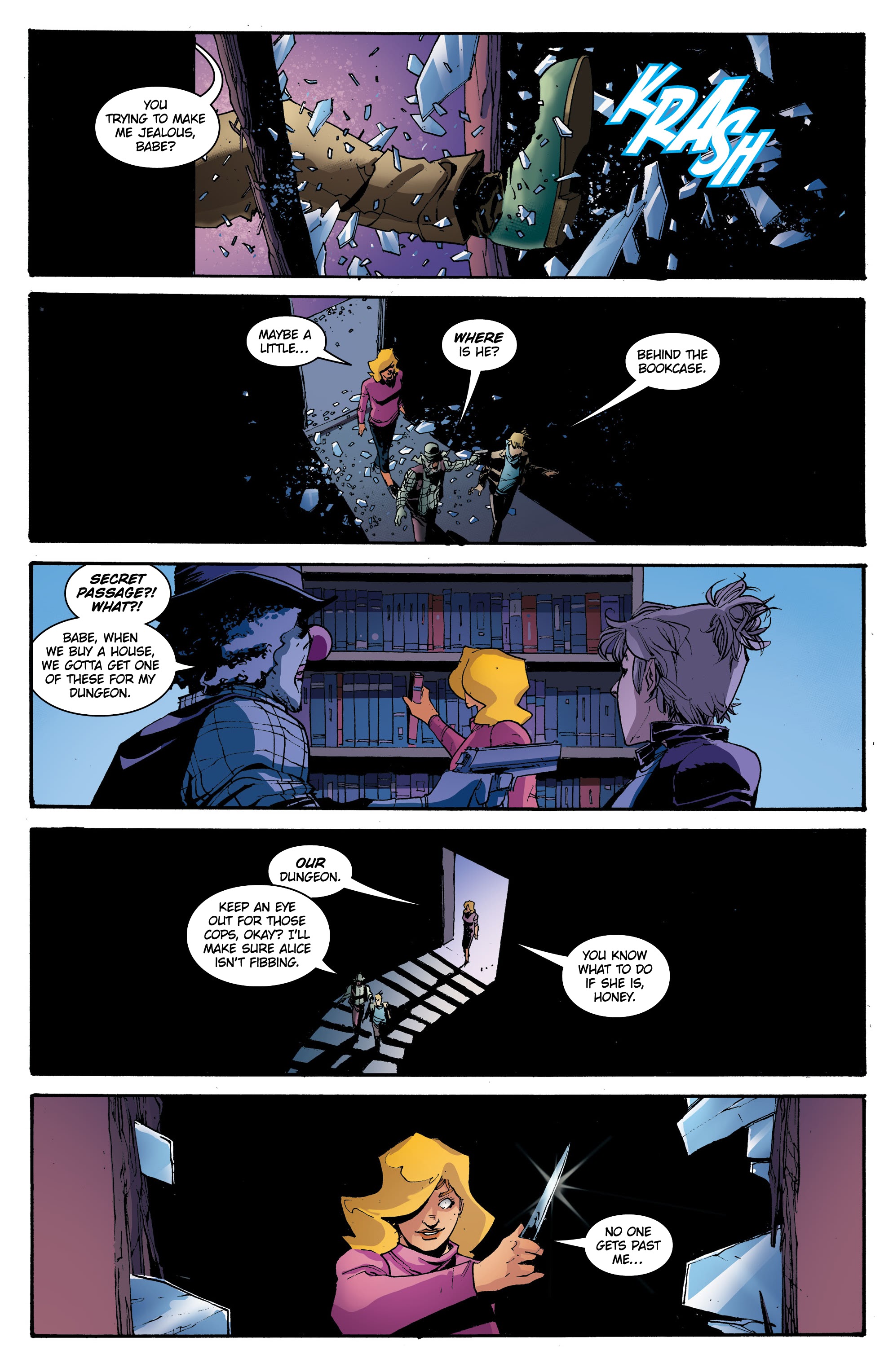 Read online Nailbiter Returns comic -  Issue #3 - 13