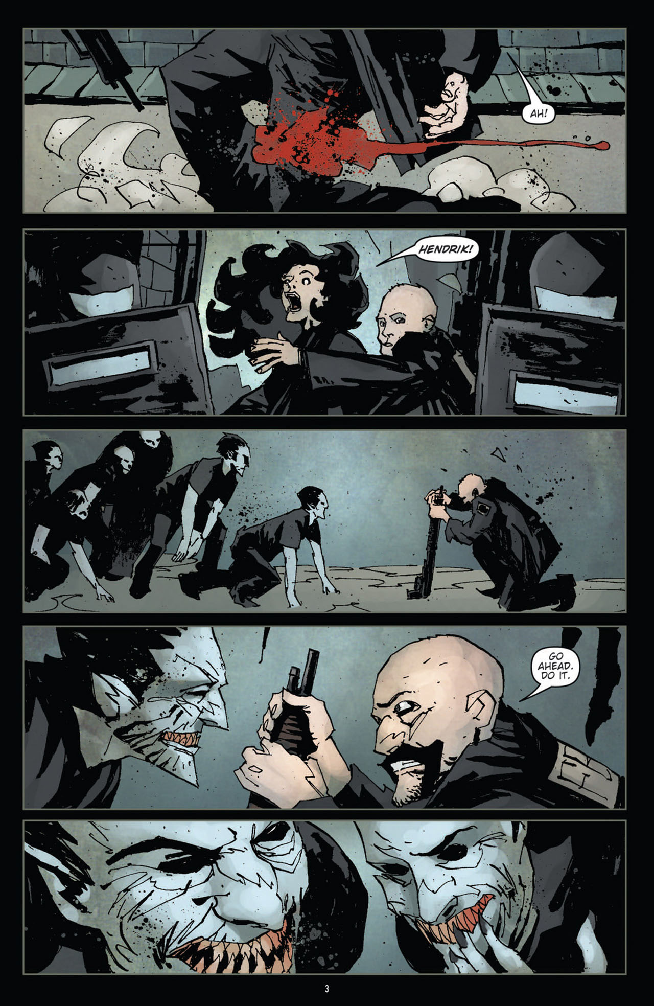 Read online 30 Days of Night (2011) comic -  Issue #11 - 5