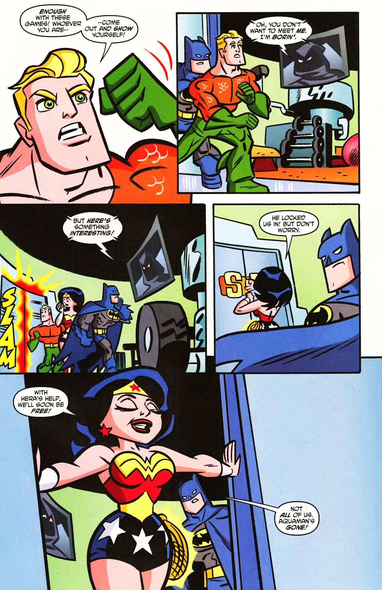 Read online Super Friends comic -  Issue #15 - 21
