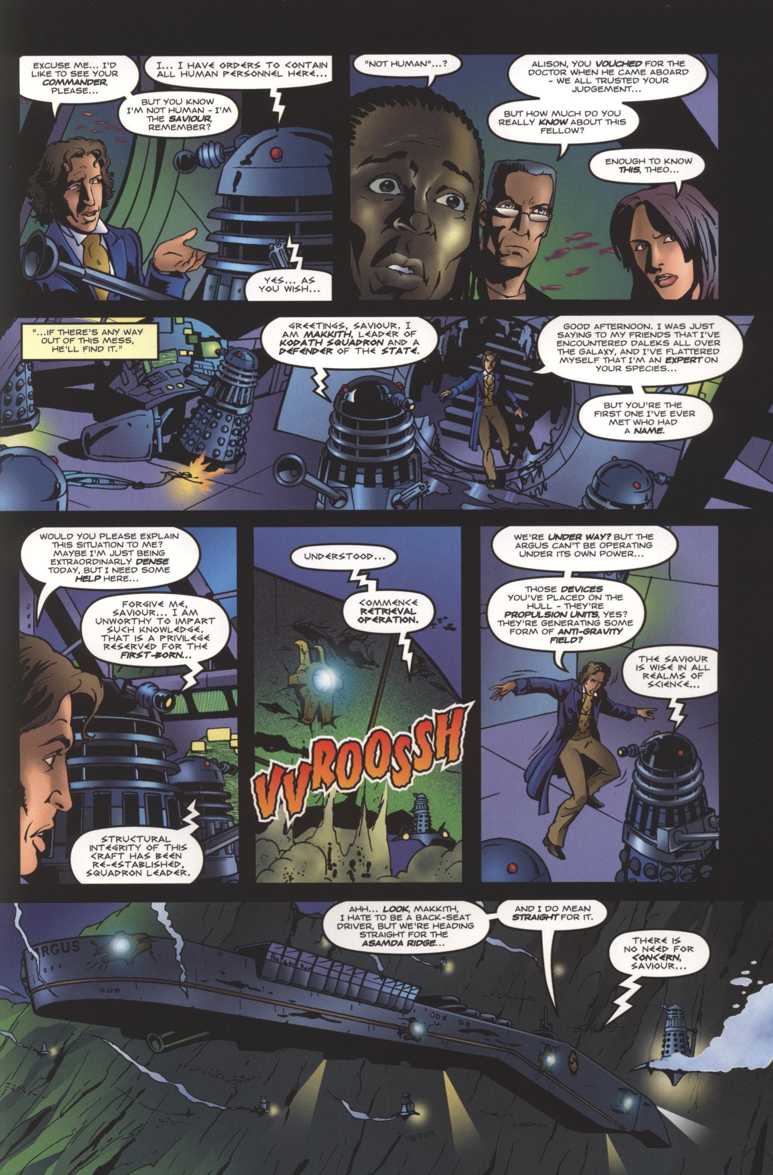 Read online Doctor Who Graphic Novel comic -  Issue # TPB 6 (Part 1) - 84