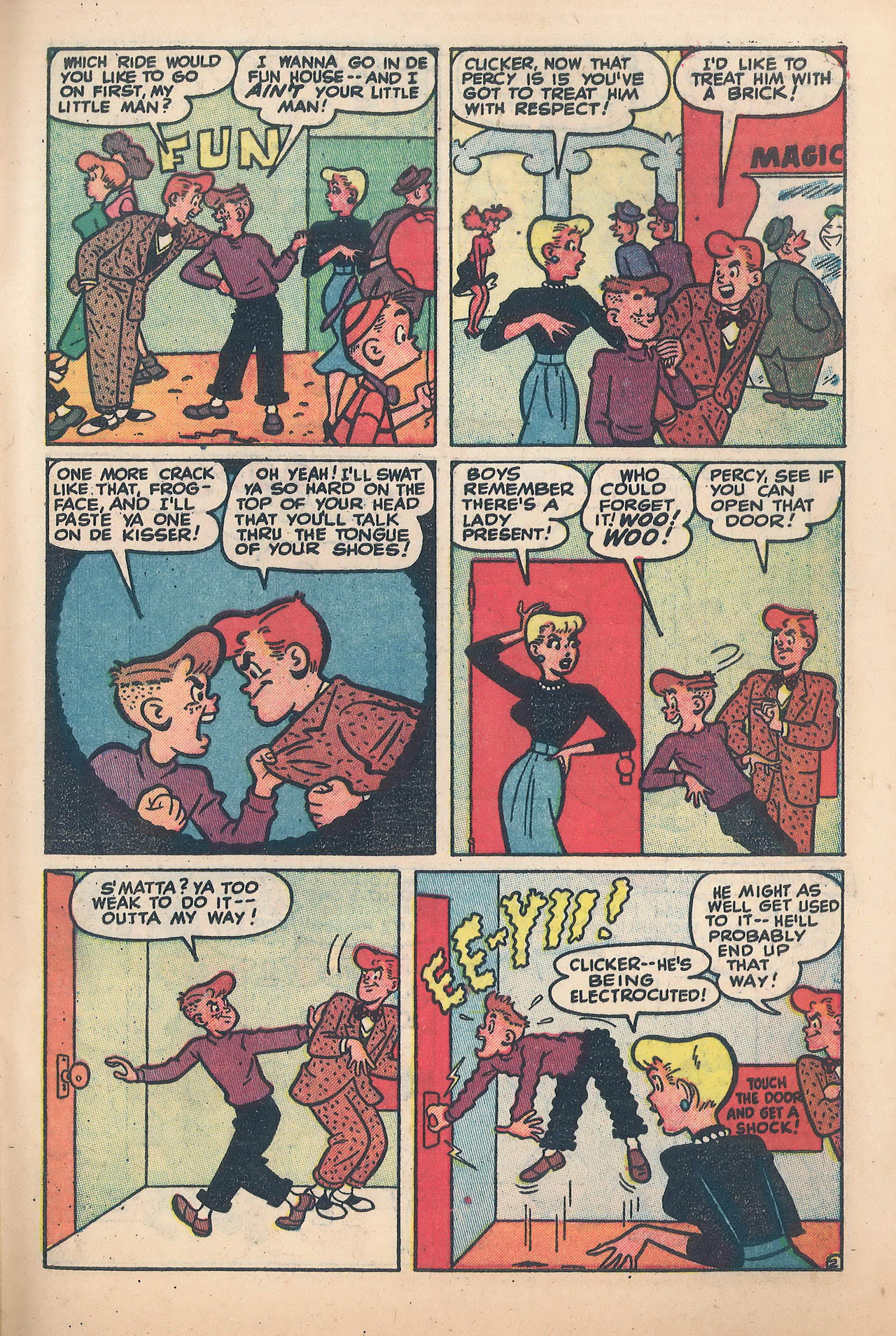 Read online Millie the Model comic -  Issue #29 - 45