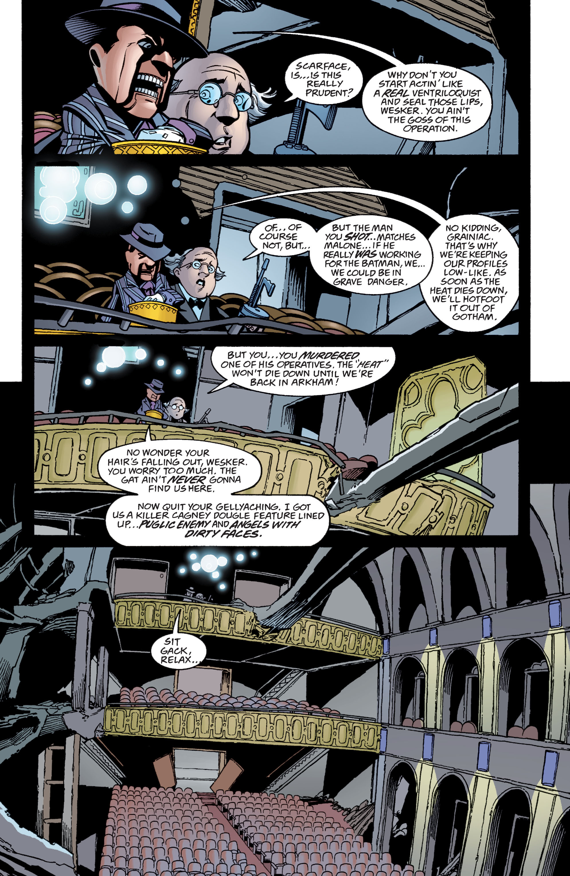 Read online Batman (1940) comic -  Issue #590 - 2