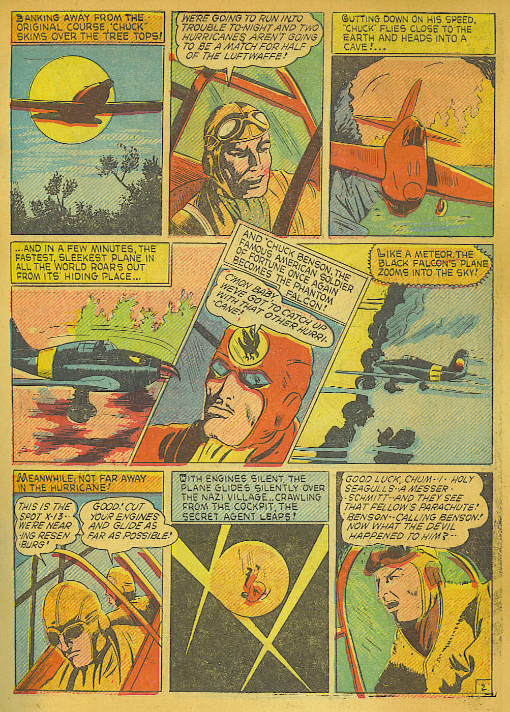 Read online Cat-Man Comics comic -  Issue #10 - 12