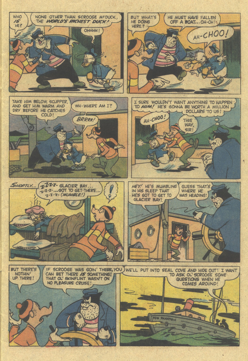 Read online Donald Duck (1962) comic -  Issue #166 - 9