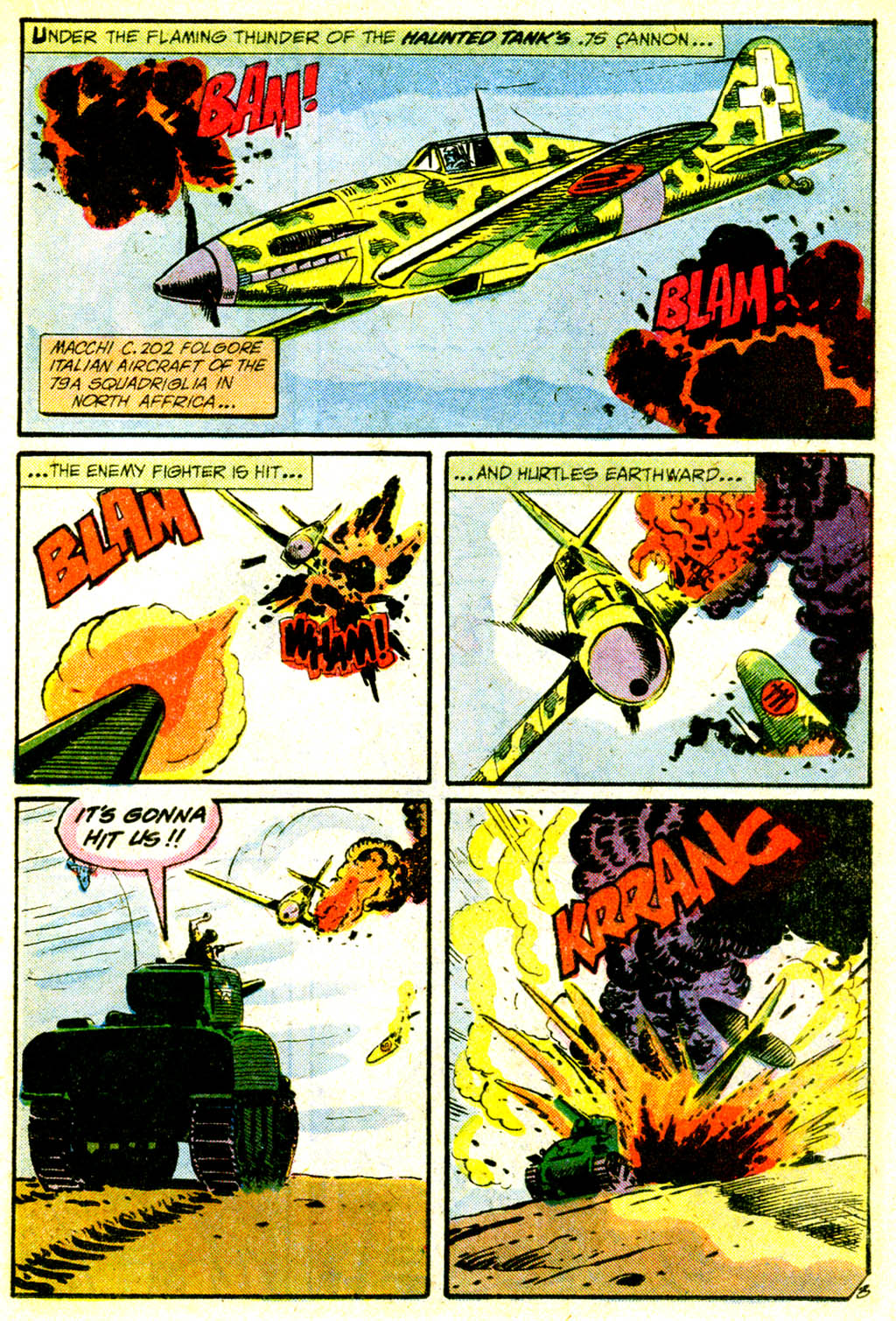 Read online G.I. Combat (1952) comic -  Issue #222 - 37