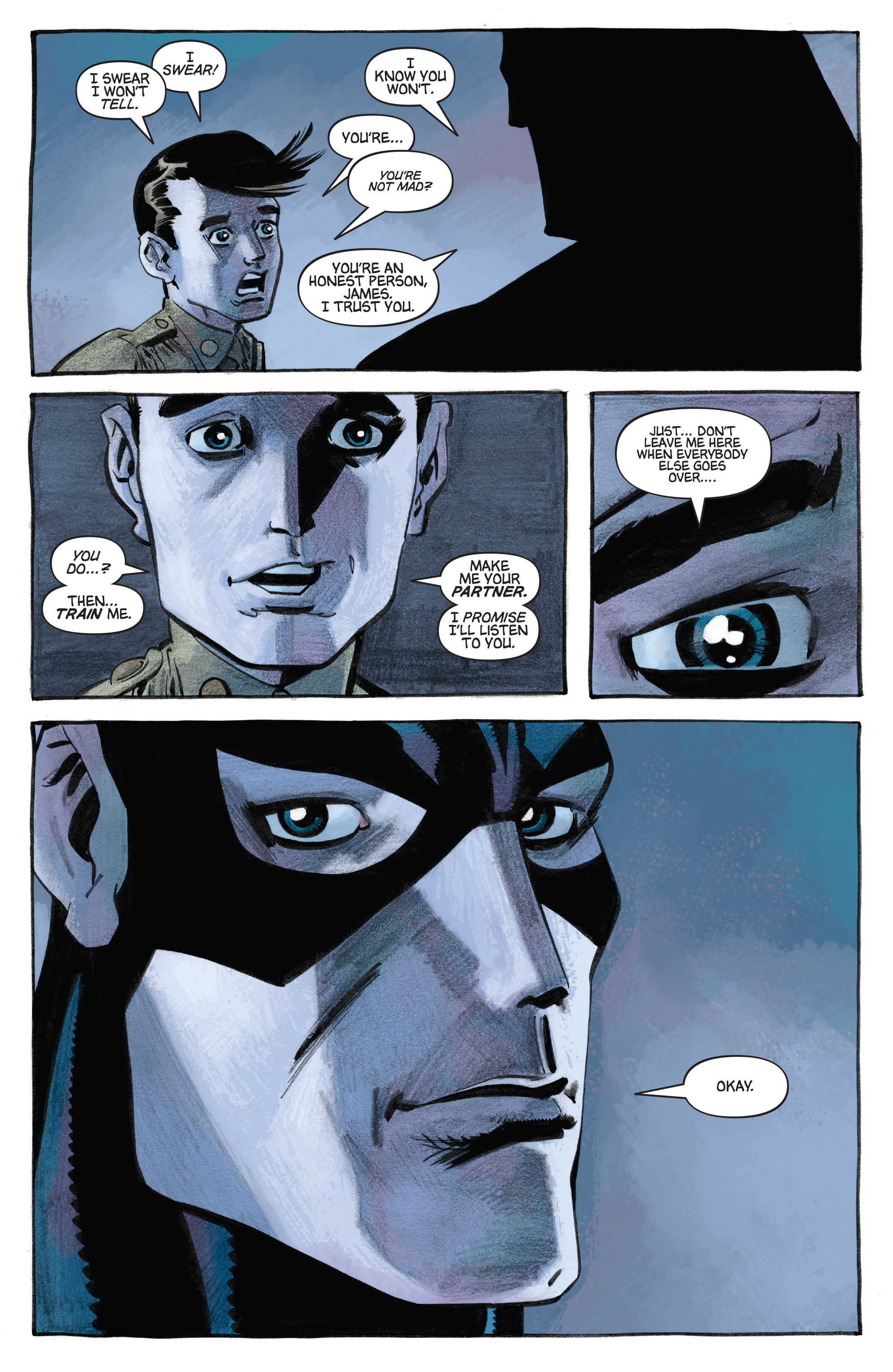 Read online Captain America: White comic -  Issue #1 - 30