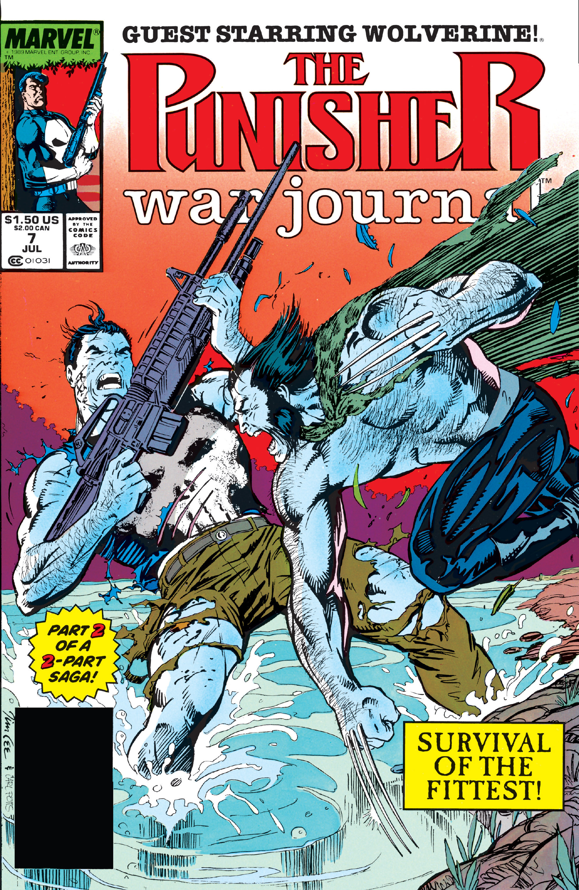 Read online The Punisher War Journal Classic comic -  Issue # TPB (Part 2) - 61