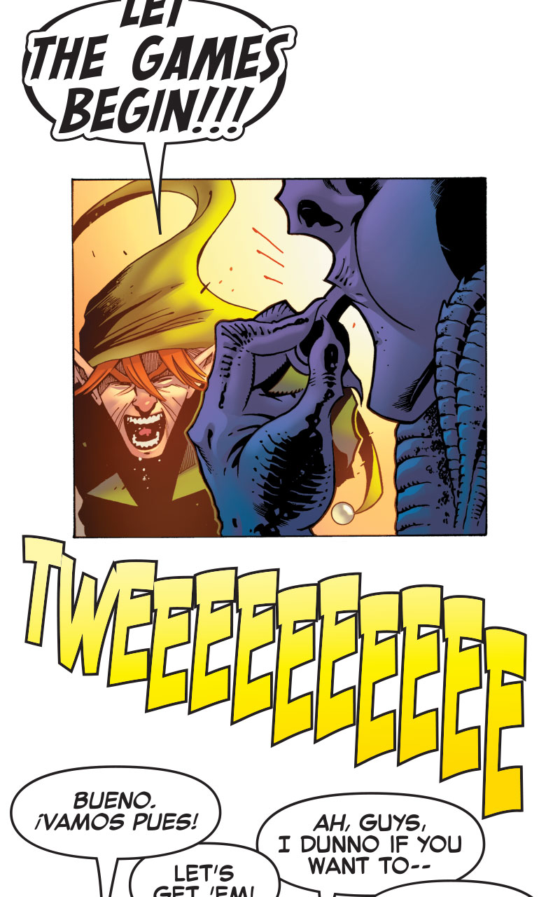 Read online Marvel's Voices Infinity Comic comic -  Issue #37 - 19