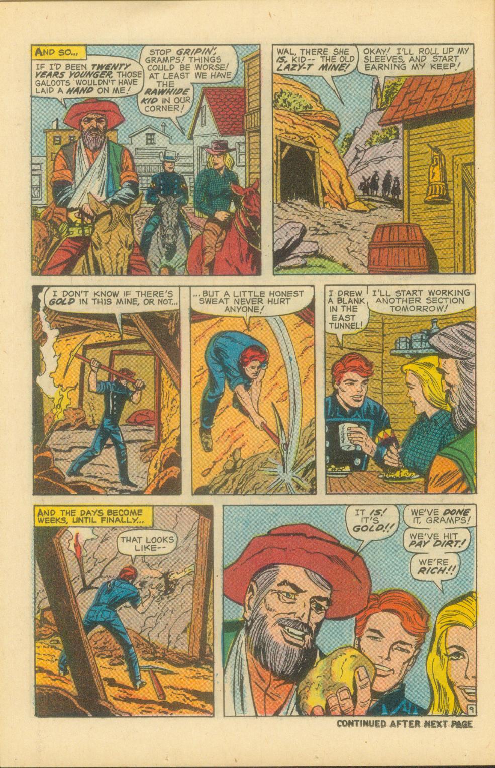 Read online The Rawhide Kid comic -  Issue #87 - 15