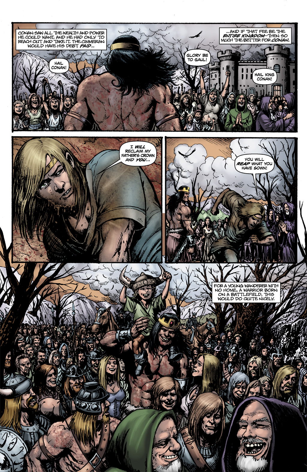 Read online Conan: The Weight of the Crown comic -  Issue # Full - 8