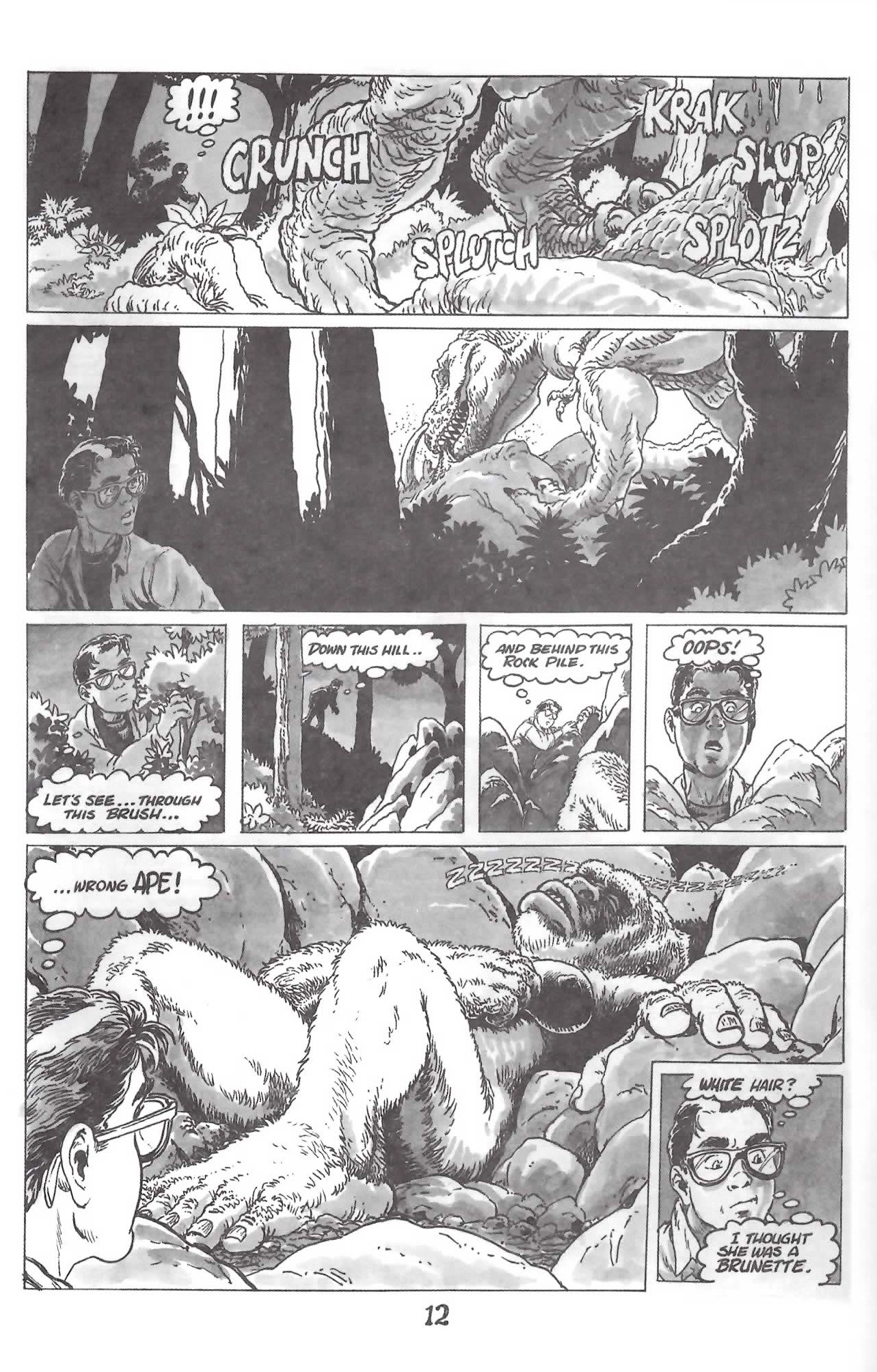 Read online Cavewoman: Pangaean Sea comic -  Issue #2 - 14